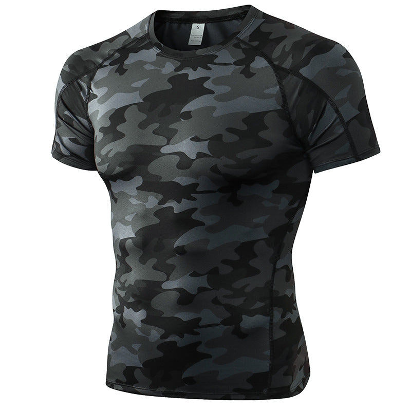 Short Sleeve Fitness shirt