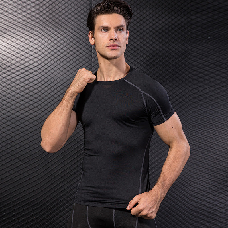 Short Sleeve Fitness shirt