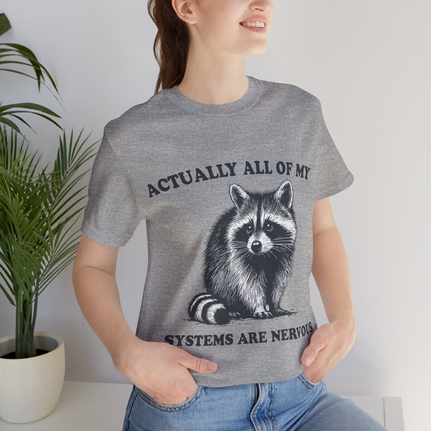 Nervous Raccoon