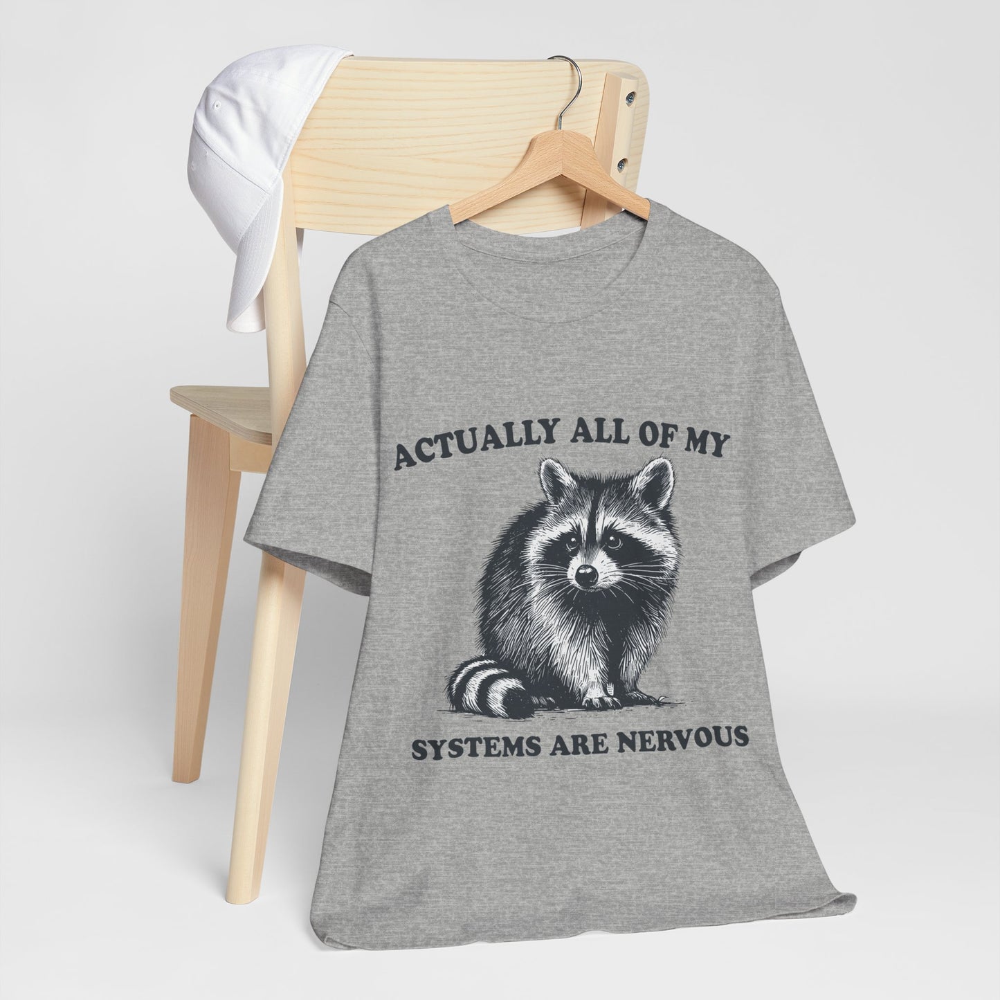 Nervous Raccoon