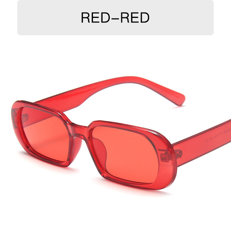 Retro Small Frame Sunglasses Fun Colors