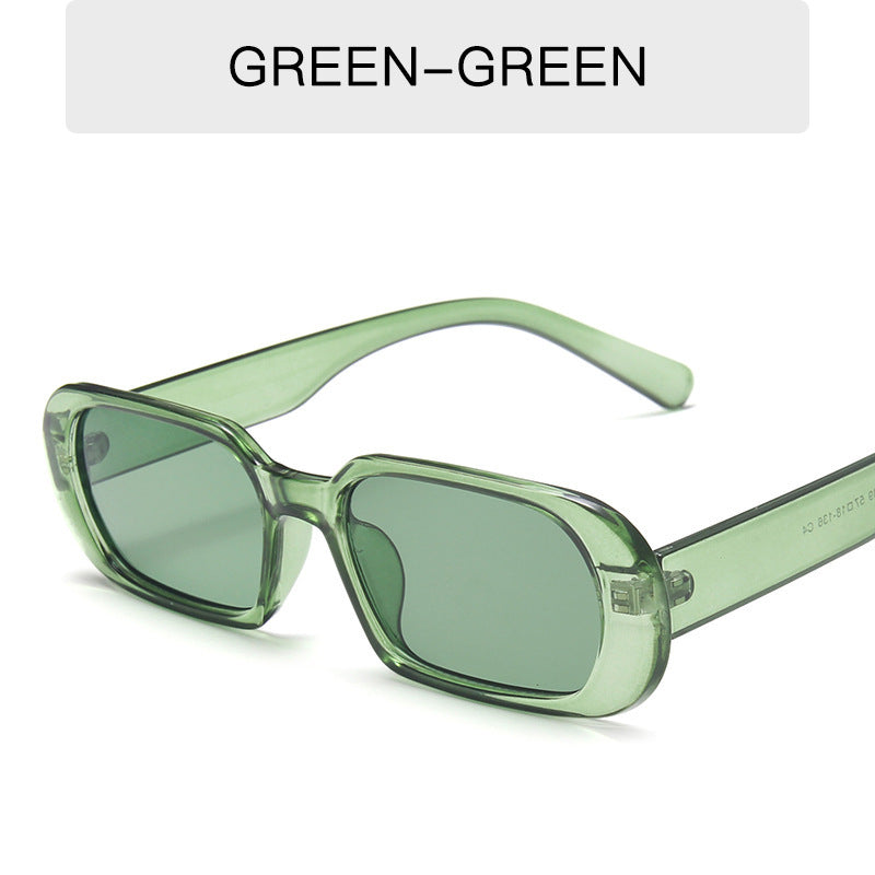 Retro Small Frame Sunglasses Fun Colors