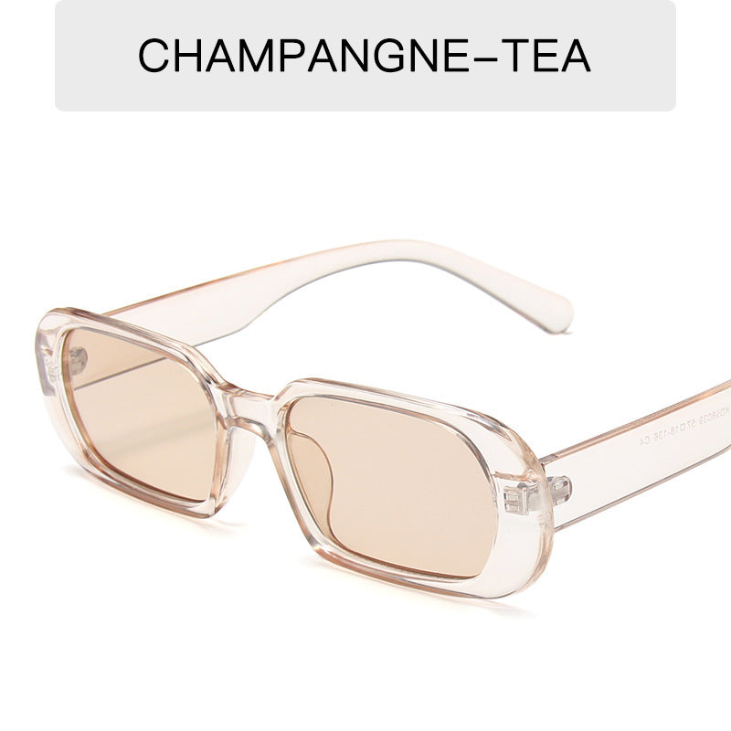 Retro Small Frame Sunglasses Fun Colors