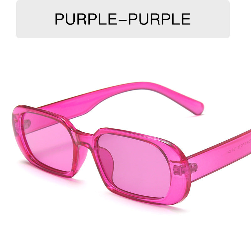 Retro Small Frame Sunglasses Fun Colors