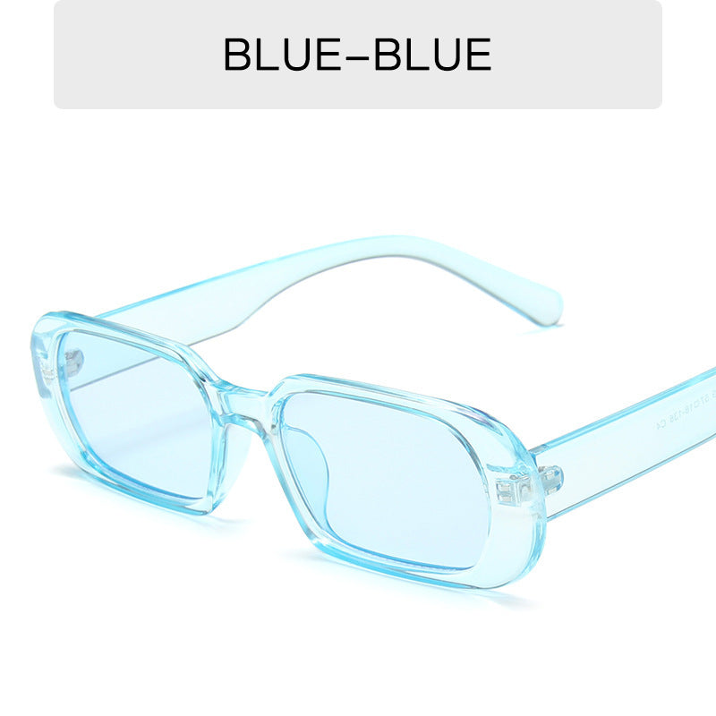 Retro Small Frame Sunglasses Fun Colors