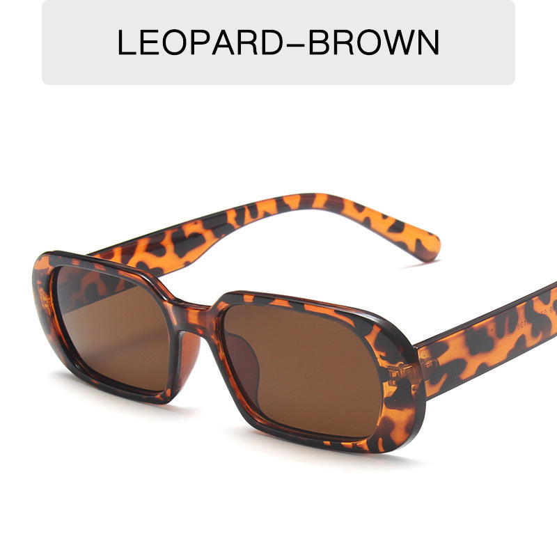 Retro Small Frame Sunglasses Fun Colors