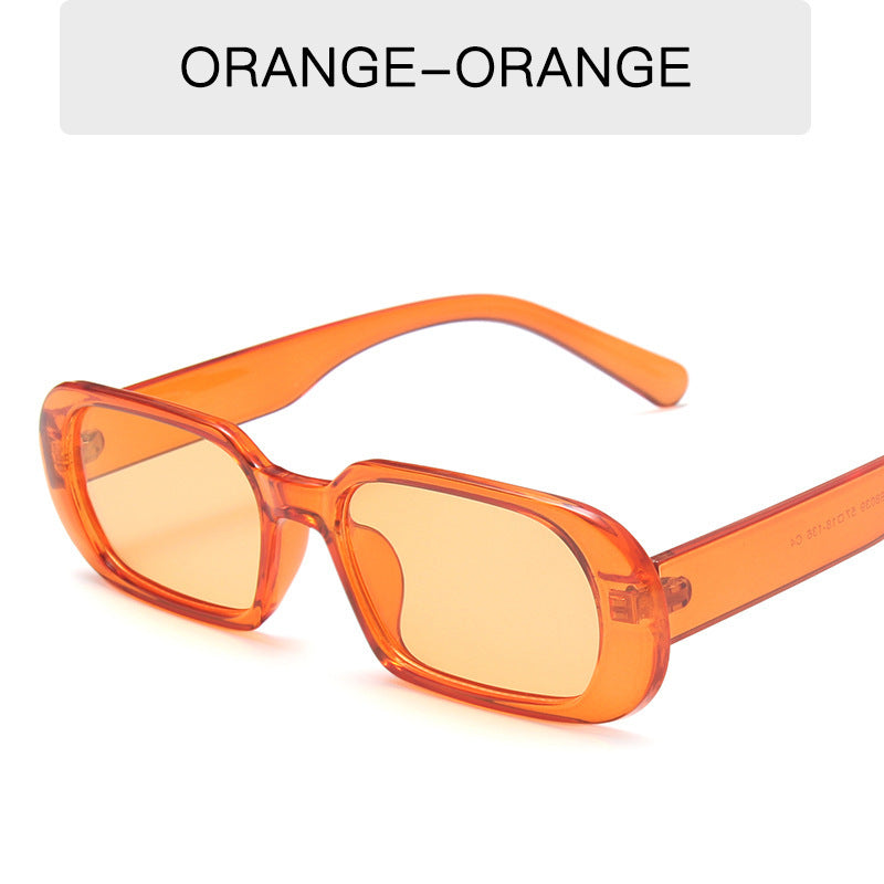 Retro Small Frame Sunglasses Fun Colors