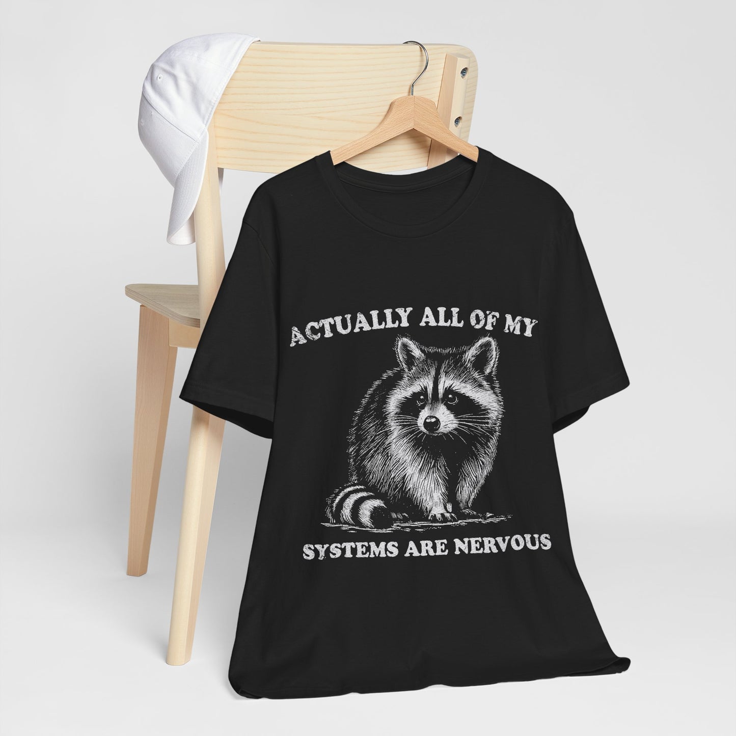 Nervous Raccoon