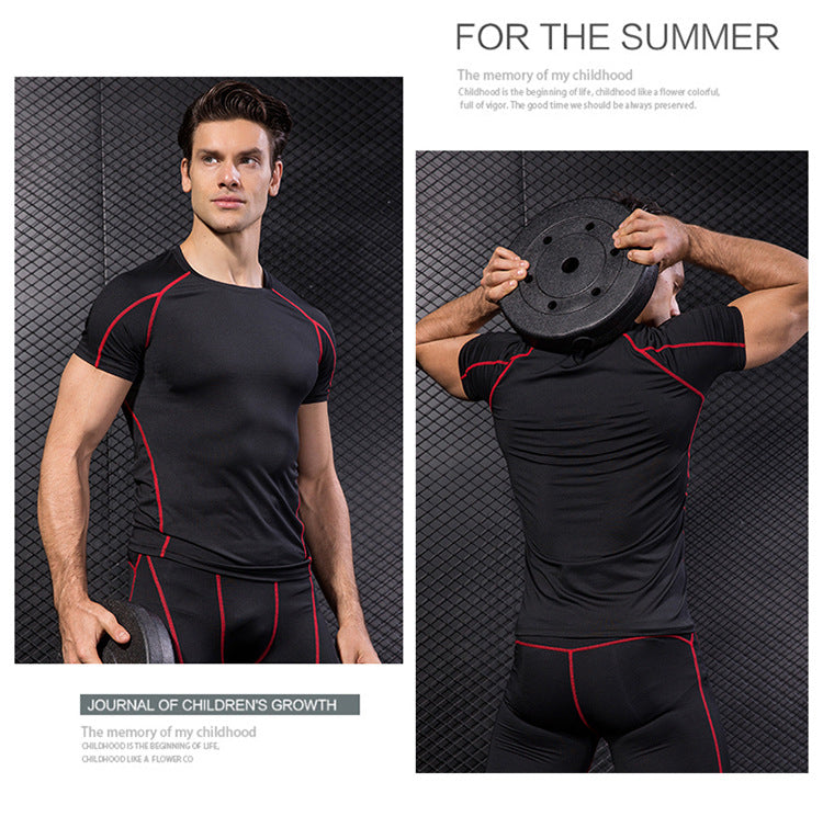 Short Sleeve Fitness shirt