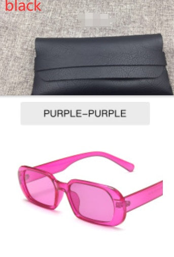 Retro Small Frame Sunglasses Fun Colors