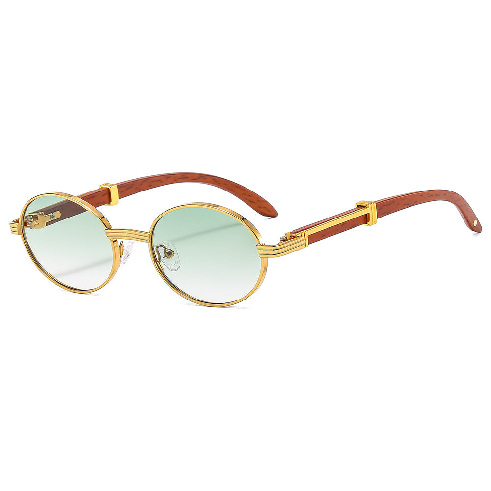 Retro Small Round Lense Sunglasses