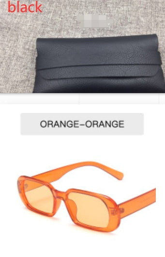 Retro Small Frame Sunglasses Fun Colors