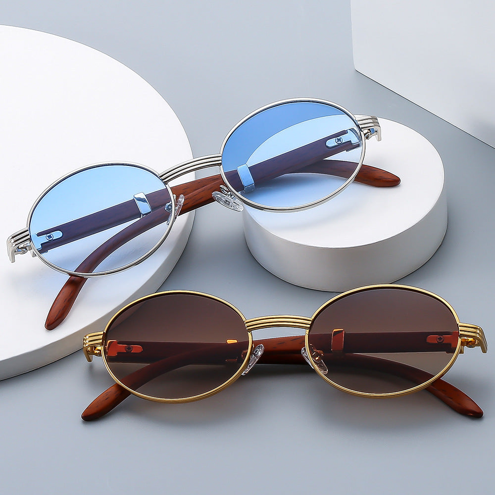 Retro Small Round Lense Sunglasses