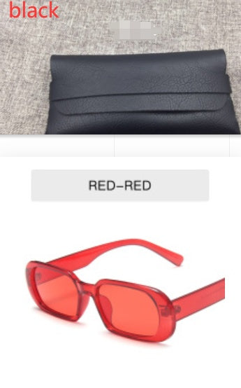 Retro Small Frame Sunglasses Fun Colors