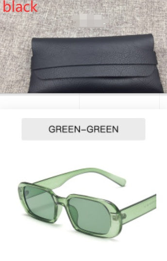 Retro Small Frame Sunglasses Fun Colors