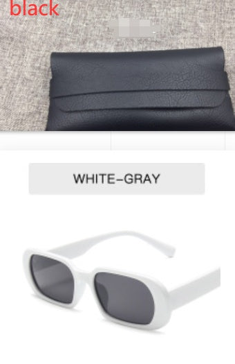 Retro Small Frame Sunglasses Fun Colors