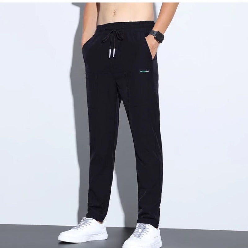 Silk Casual Stretch Joggers