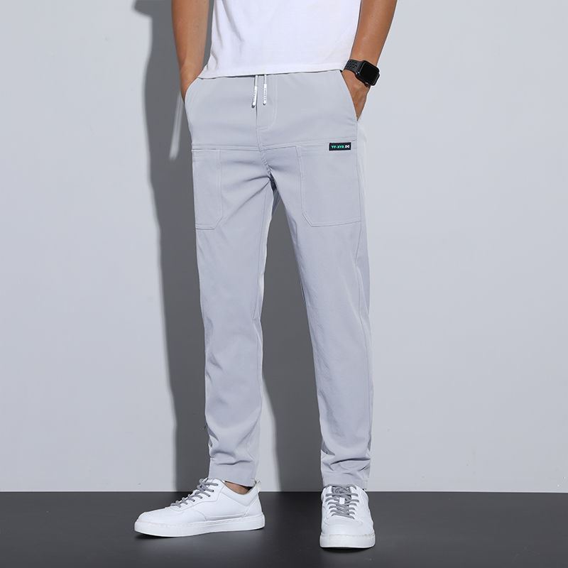 Silk Casual Stretch Joggers
