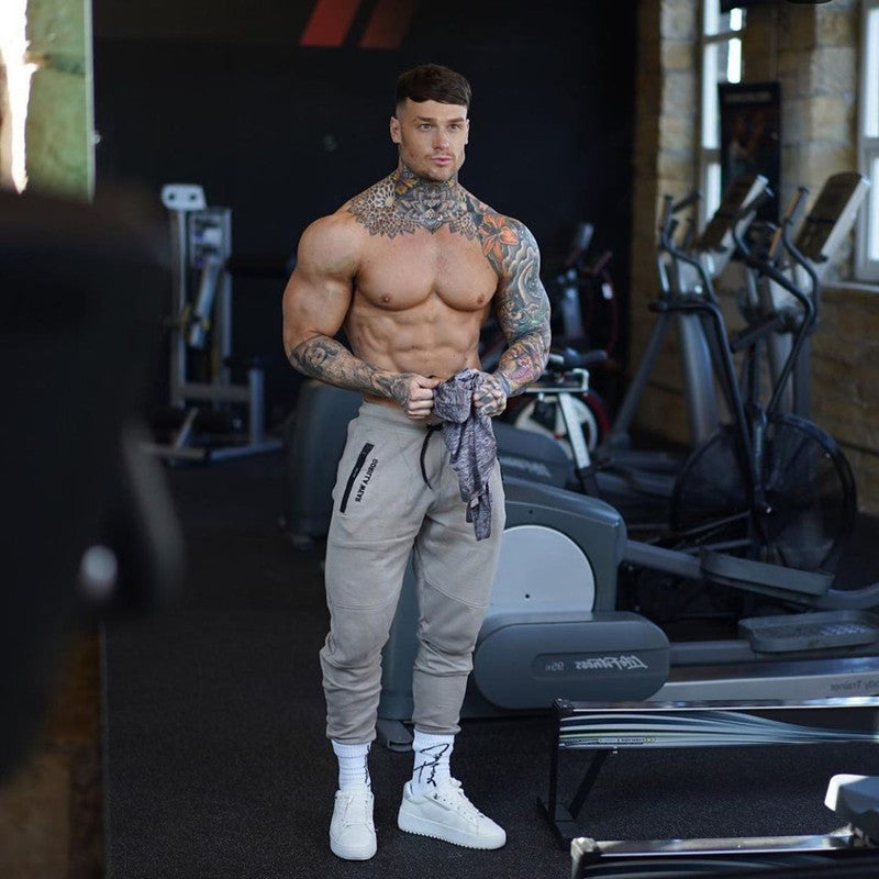 Men's Training Squat Slim Fit sweat pants/joggers