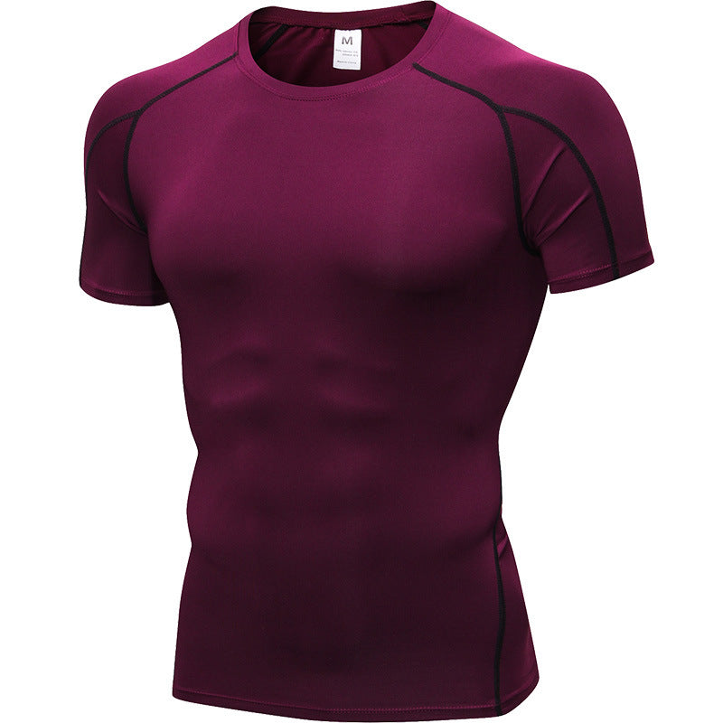 Short Sleeve Fitness shirt
