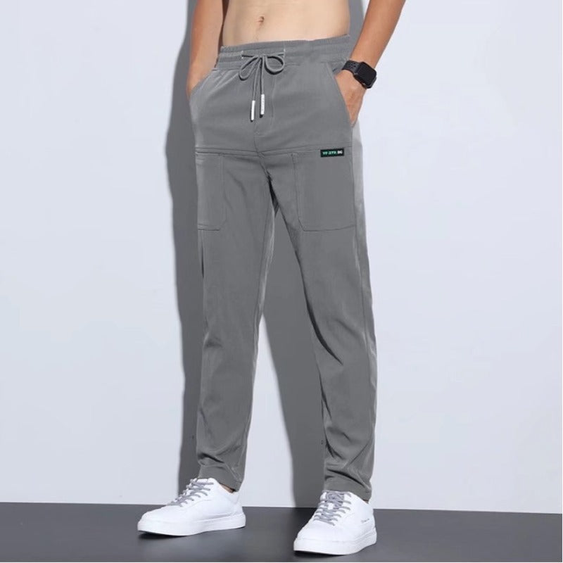 Silk Casual Stretch Joggers