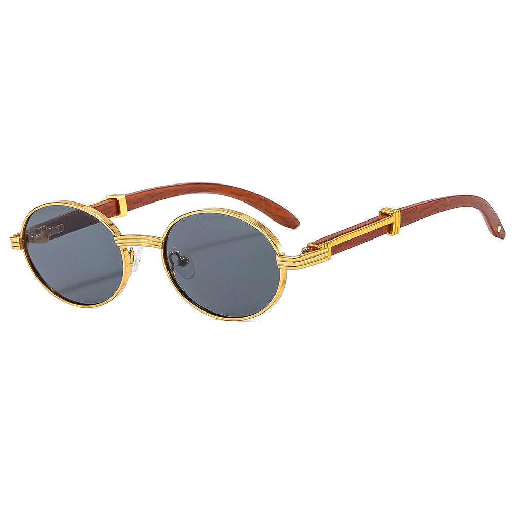 Retro Small Round Lense Sunglasses