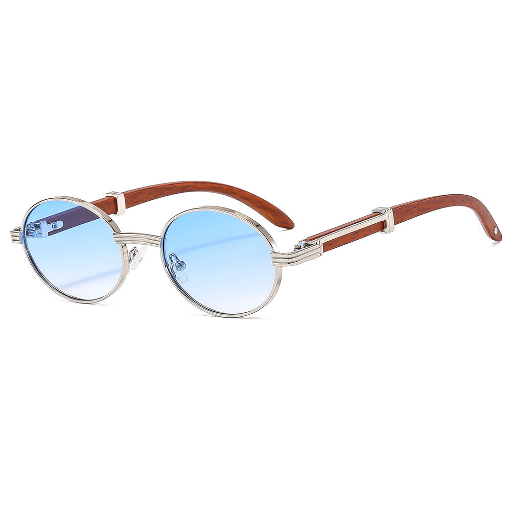Retro Small Round Lense Sunglasses