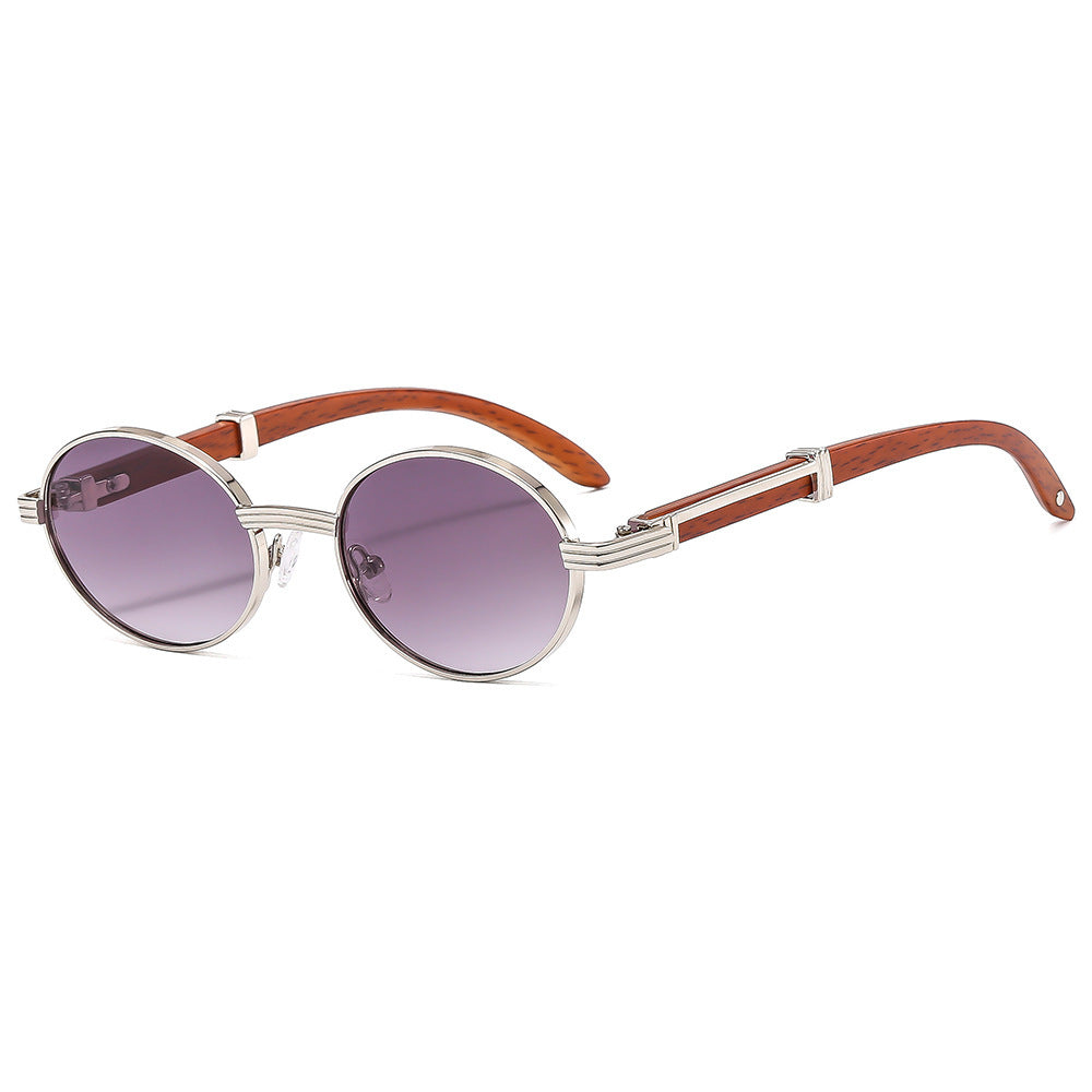 Retro Small Round Lense Sunglasses