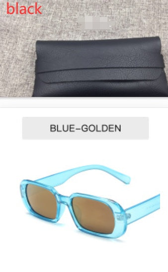Retro Small Frame Sunglasses Fun Colors