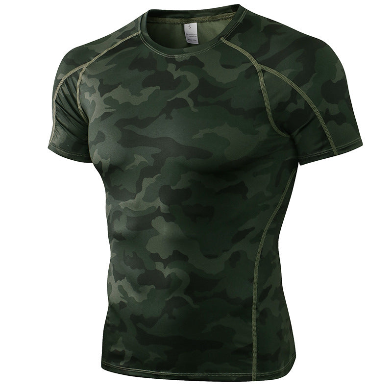 Short Sleeve Fitness shirt