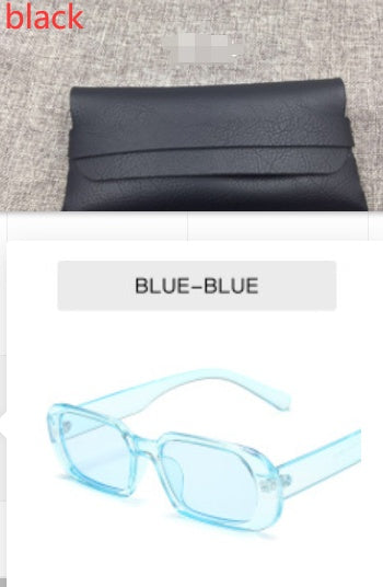 Retro Small Frame Sunglasses Fun Colors