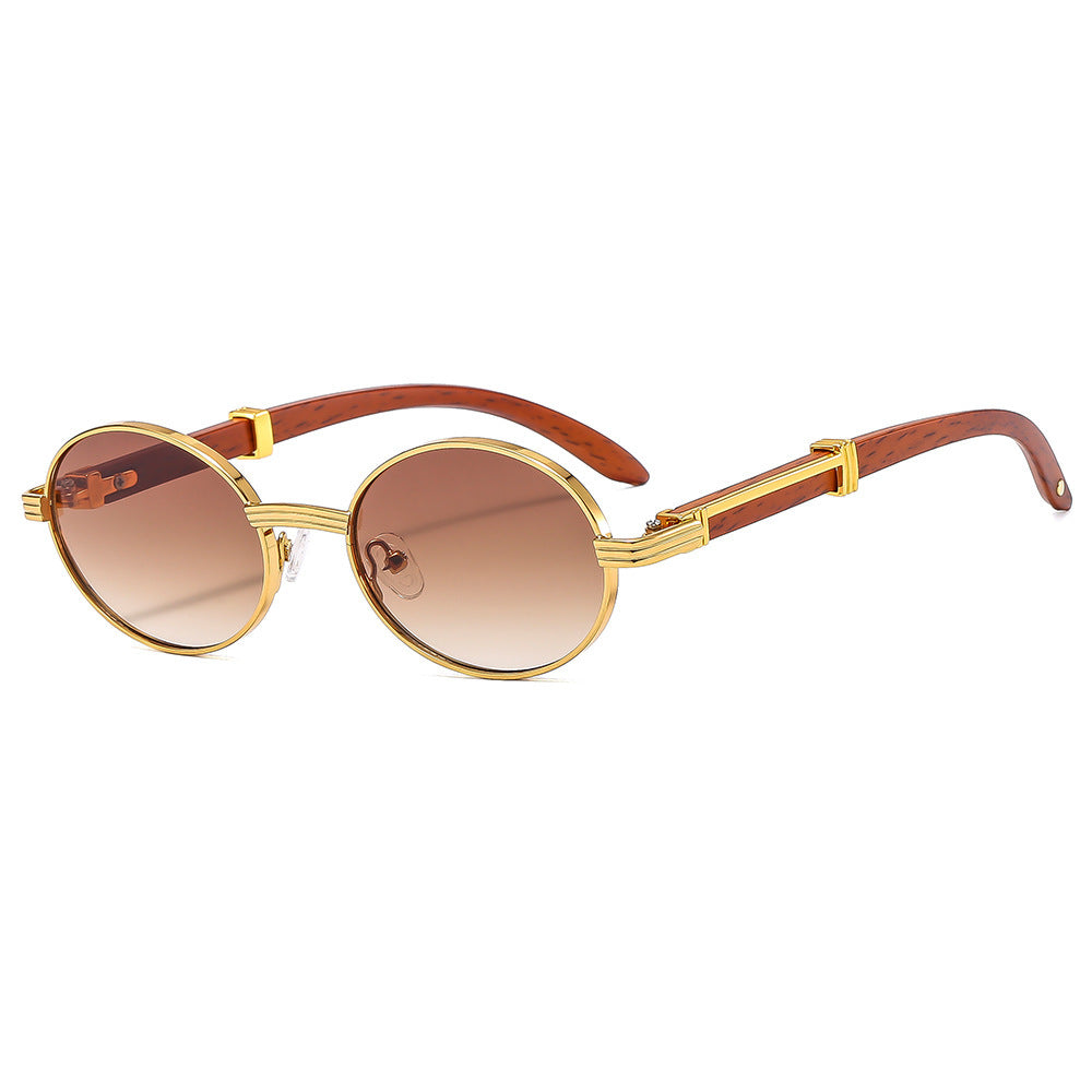 Retro Small Round Lense Sunglasses