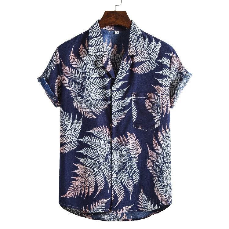 Printed Beach Shirt