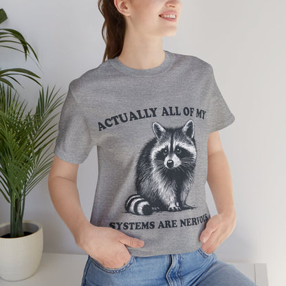 Nervous Raccoon