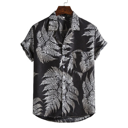 Printed Beach Shirt