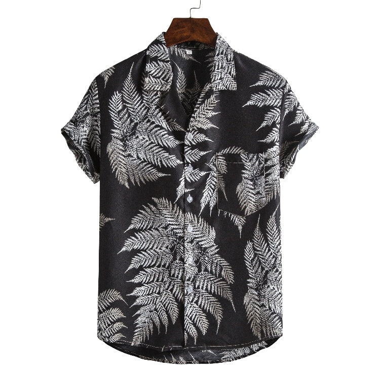 Printed Beach Shirt