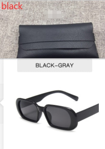 Retro Small Frame Sunglasses Fun Colors