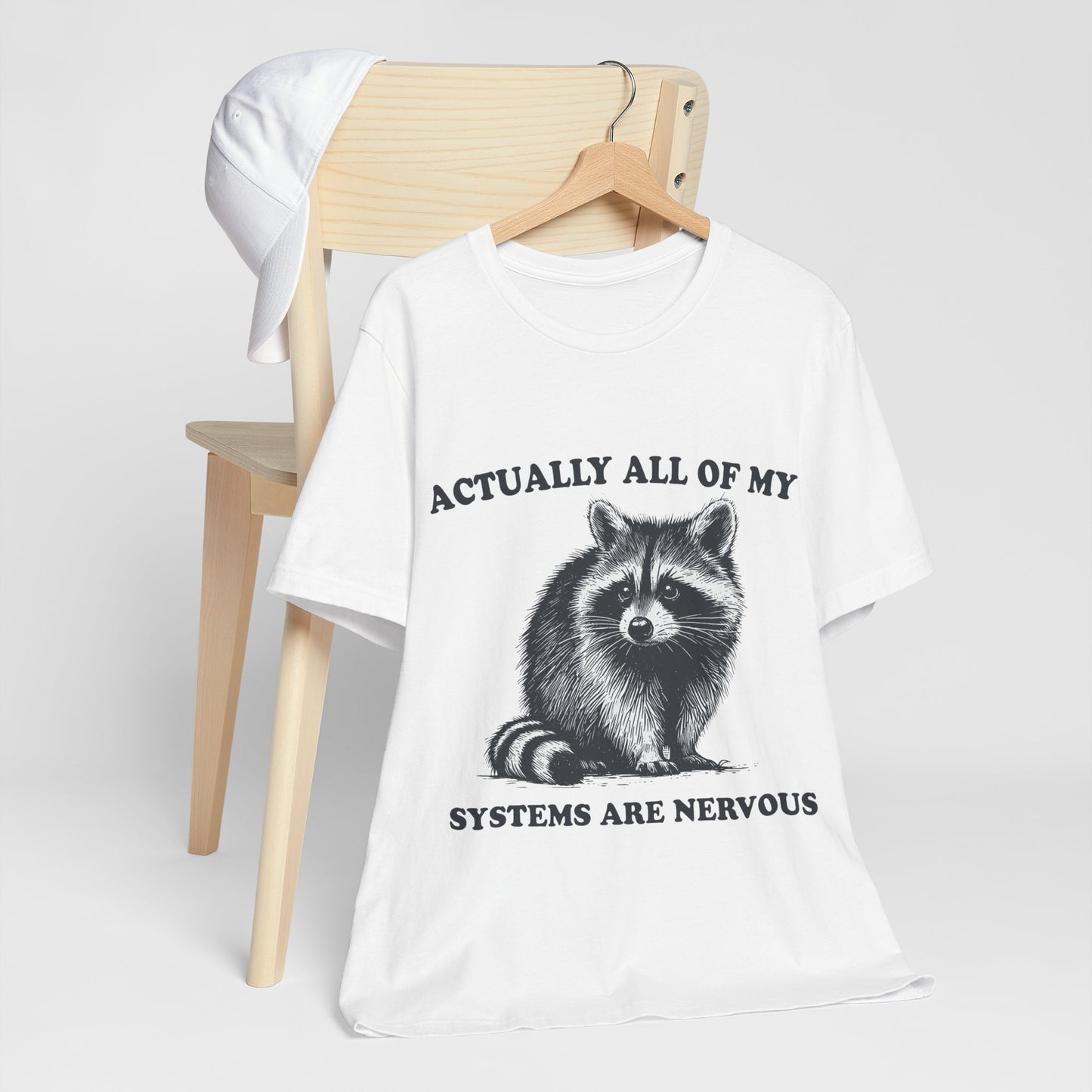 Nervous Raccoon