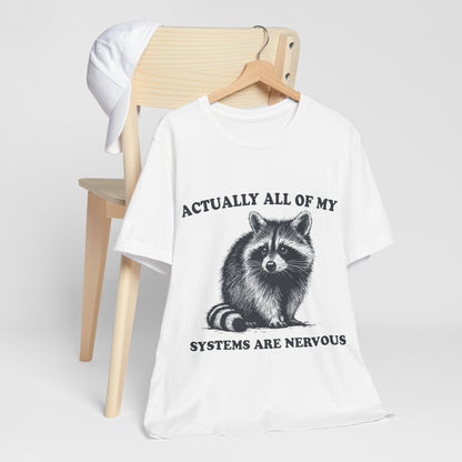 Nervous Raccoon