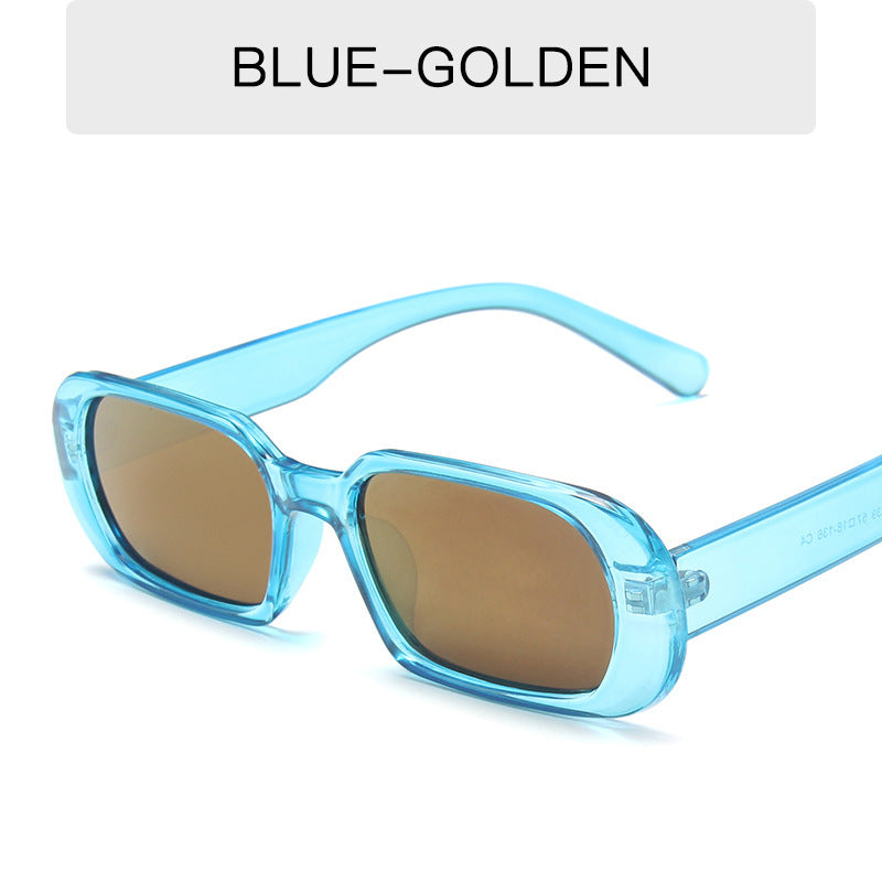Retro Small Frame Sunglasses Fun Colors