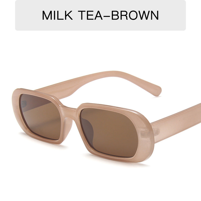 Retro Small Frame Sunglasses Fun Colors