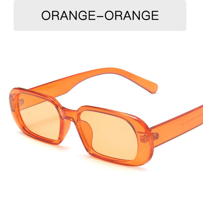 Retro Small Frame Sunglasses Fun Colors