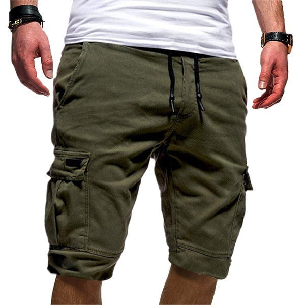Men Casual Cargo Shorts