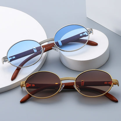 Retro Small Round Lense Sunglasses