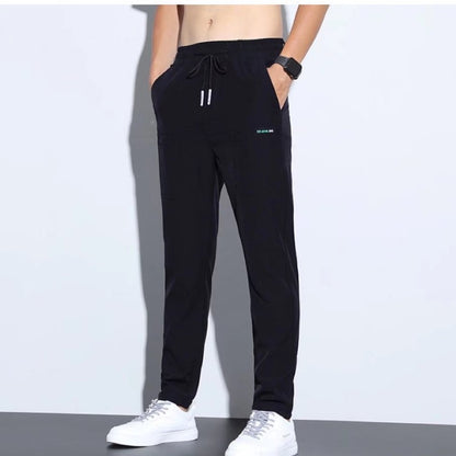 Silk Casual Stretch Joggers