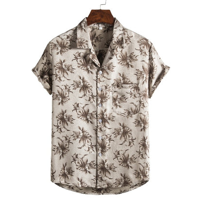 Printed Beach Shirt