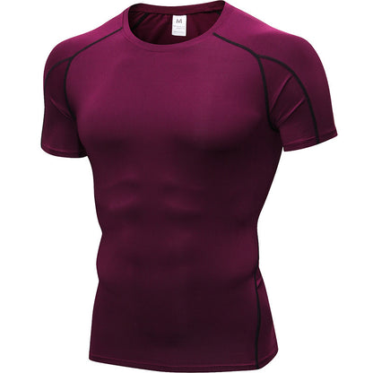 Short Sleeve Fitness shirt