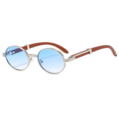 Retro Small Round Lense Sunglasses